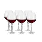 Taça De Cristal Serena Bordeaux de Vidro 660ml 6pcs Ruvolo