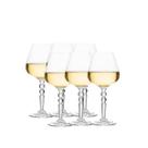 Taça De Cristal Serena Square Vinho Branco 550ml 6pcs Ruvolo