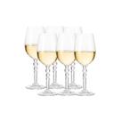 Taça De Cristal Serena Vinho Branco 510ml, 6pcs Ruvolo
