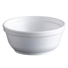 Taça de espuma DART DART 8B20 240 mL (caixa de 1000) branca