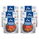 Taça de fajita de frango Food Mountain House, pacote com 6 unidades sem glúten