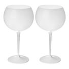 Taça De Gin 600ml Kit 2pçs Acrílico Alto Padrão Premium