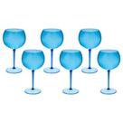 Taça De Gin 600ml Kit 6pçs Acrílico Alto Padrão Premium