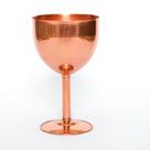 Taça De Gin De Cobre Puro 450 Ml