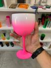 Taça de Gin Degrade Rosa - 20 Unidades