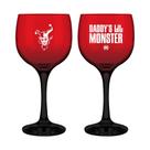 Taça De Gin Drinks Em Vidro Arlequina 615ml Com Caixa - ALLMIX