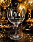 Taça de Gin Personalizada para Drink Vidro Balão 600ml, Personalize com Nome, Frase ou Arte Ideal para Gin, Aperol e Coquetéis, Uso em Casa, Festas Taça de Gin Personalizada para Drink Vidro Balão 600ml, Personalize com Nome, Frase ou Arte Ideal para Gin, Aperol e Coquetéis, Uso em Casa, Festas