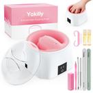 Taça de imersão elétrica para unhas Yokilly Nail Soak off Bowl Taça de imersão elétrica para unhas Yokilly Nail Soak off Bowl