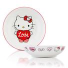 Taça de jantar Toynk Sanrio Hello Kitty Love Ceramic 23cm