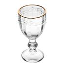 Taça de Licor Lyor Imperial de Cristal com Fio de Ouro 50ml