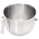 Taça de mistura KitchenAid KSMC8QBOWL de aço inoxidável de 8 litros Taça de mistura KitchenAid KSMC8QBOWL de aço inoxidável de 8 litros
