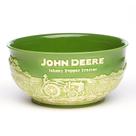 Taça de pipoca John Deere Large de 2-2,5 L em grés oficialmente licenciado