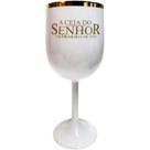 Taça de plastico branca Taça de plastico branca