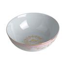 Taça de servir Disney Princess Porcelain Ceramic de 10,5 polegadas Taça de servir Disney Princess Porcelain Ceramic de 10,5 polegadas