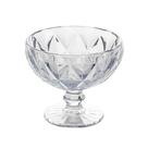 Taça de Sobremesa Coquetel Drinks Diamond Diamante Clear Class 310ml