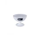 Taça De Sobremesa Cozy 10,5 X 10,5 X 8 Cm 150 Ml Branco Coza