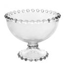 Taça de Sobremesa Linha Pearl 220ml Cristal Ecológico Wolff 11x9cm Transparente Mesa Posta