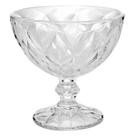 Taça de Sobremesa Lyor Diamond de Vidro 250ml Avulsa Tigela Pote para Doces
