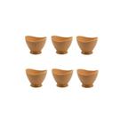 Taça de Sobremesa Pote Cumbuca Marrom Cerejeira ECO 200ml 6p