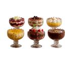 Taça de Sobremesa Premium de Vidro 205ml, 6pcs Ruvolo