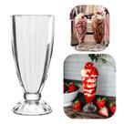 Taça de Sobremesas e Milkshake em Vidro 380ml Lyor Sorveteria e Caféterias Taça de Sobremesas e Milkshake em Vidro 380ml Lyor Sorveteria e Caféterias