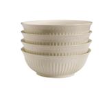 Taça de sopa/cereais Mikasa Italian Countryside 18 cm 710 ml - 4 conjuntos