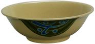 Taça de sopa Yanco JP-5060 de melamina japonesa de 530 ml, pacote com 48