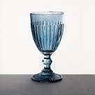 Taça de Vidro 340ml para Mesa Posta Wincy Casa Athena Blue