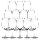 Taça de Vidro Barone para Vinho 385ml 12 Unidades