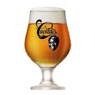 Taça de Vidro Beer Cacildis para Cerveja 380ml Ruvolo