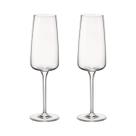Taça De Vidro Bormioli Rocco Para Champanhe 240 ml Nexo 2 Peças