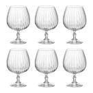 Taça De Vidro Bormioli Rocco Para Conhaque 650 ml America 20s 6 Peças