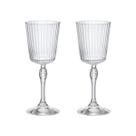 Taça De Vidro Bormioli Rocco Para Coquetel 250 ml America 20s 2 Peças