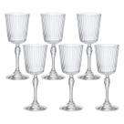 Taça De Vidro Bormioli Rocco Para Coquetel 250 ml America 20s 6 Peças