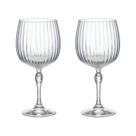 Taça De Vidro Bormioli Rocco Para Gin Tônica 745 ml America 20s 2 Peças