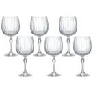 Taça De Vidro Bormioli Rocco Para Gin Tônica 745 ml America 20s 6 Peças