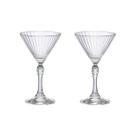 Taça De Vidro Bormioli Rocco Para Martini 155 ml America 20s 2 Peças