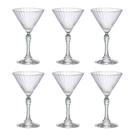 Taça de Vidro Bormioli Rocco Para Martini 155 ml America 20s 6 Peças