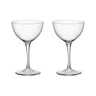 Taça de Vidro Bormioli Rocco Para Martini 235 ml Novecento 2 Peças