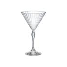 Taça de Vidro Bormioli Rocco Para Martini 245 ml America 20s 1 Peça