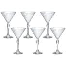 Taça De Vidro Bormioli Rocco Para Martini 245 ml America 20s 2 Peças