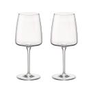 Taça De Vidro Bormioli Rocco Para Vinho 450 ml Nexo 2 Peças