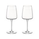 Taça De Vidro Bormioli Rocco Para Vinho Branco 380 ml Nexo 2 Peças