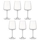 Taça de Vidro Bormioli Rocco Para Vinho Branco 380 ml Nexo 6 Peças