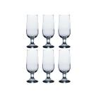 Taça De vidro Chopp 300ml Hannover Cerveja Casa Linda 6 Unid