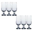 Taça De vidro Chopp 300ml Hannover Cerveja Casa Linda - 6Un