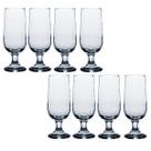 Taça De vidro Chopp 300ml Hannover Cerveja Casa Linda - 8Un