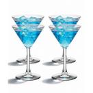Taça De Vidro Classic Martini Alta 230ml, 4pcs Ruvolo