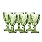 Taça de Vidro Diamante 340ml 6 Unidades Mesa Posta