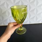Taça de vidro diamond individual 300ml para água vinho cerveja 1 unidade avulsa taca